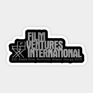 film ventures Sticker